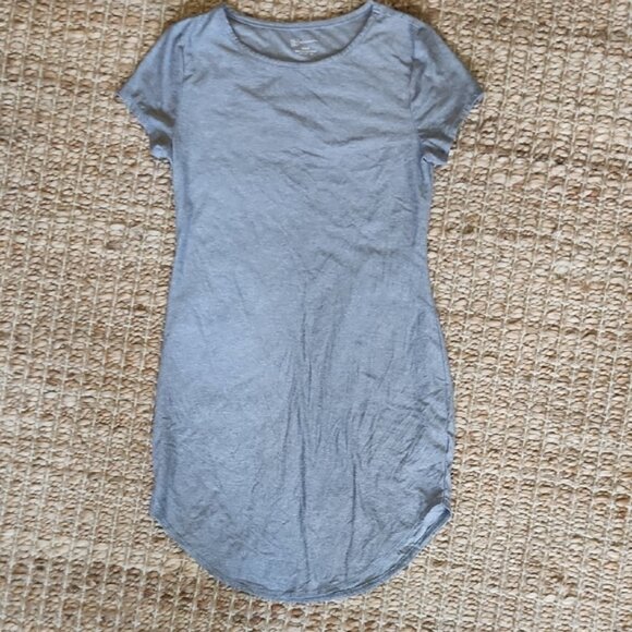 No Boundaries Gray Mini Dress - Picture 1 of 4